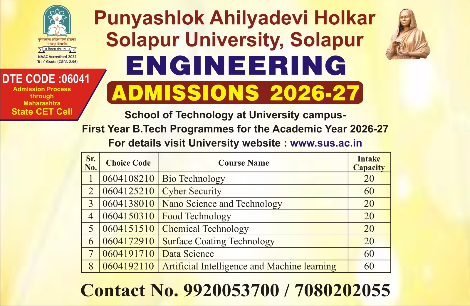 Admission 2026-27